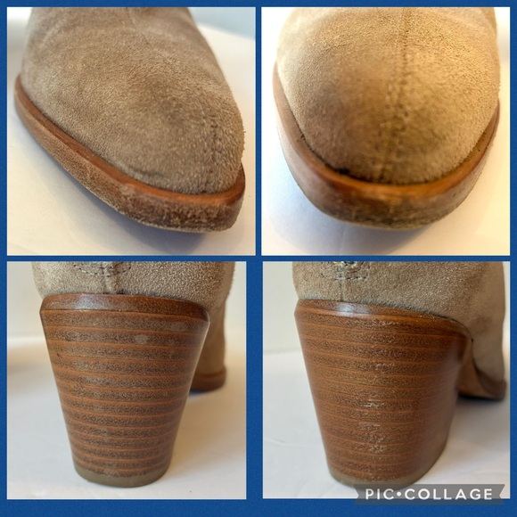 VINCE Havana Notch Bootie, Cashew - Picture 13 of 13